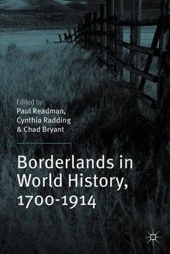 Cover image for Borderlands in World History, 1700-1914