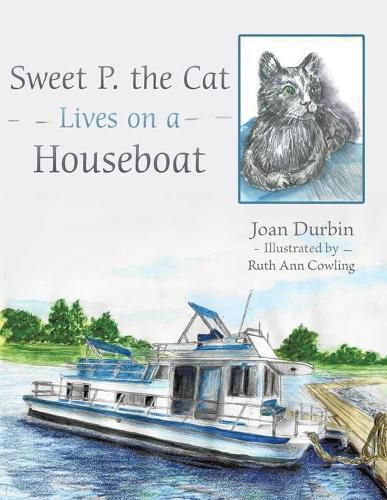 Cover image for Sweet P. the Cat Lives on a Houseboat