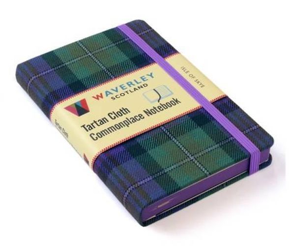 Cover image for Waverley (M): Isle of Skye Tartan Cloth Commonplace Notebook