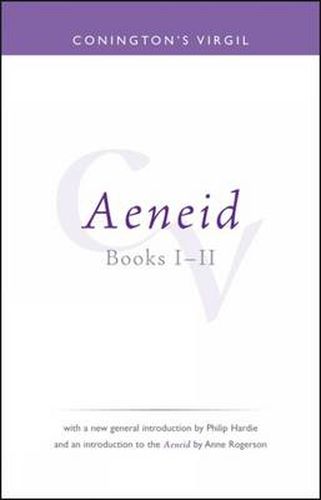 Cover image for Conington's Virgil: Aeneid I - II