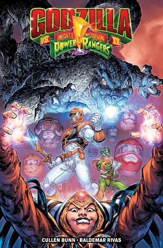 Cover image for Godzilla Vs. The Mighty Morphin Power Rangers II