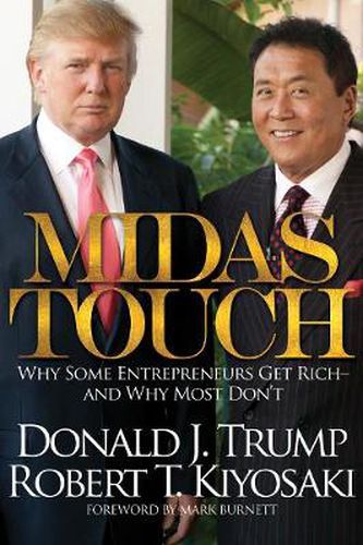 Cover image for Midas Touch: Why Some Entrepreneurs Get Rich and Why Most Don't