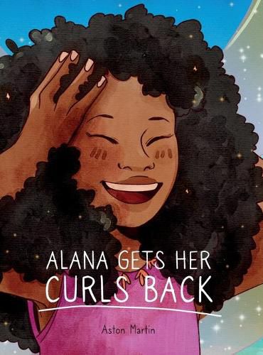 Cover image for Alana Gets Her Curls Back