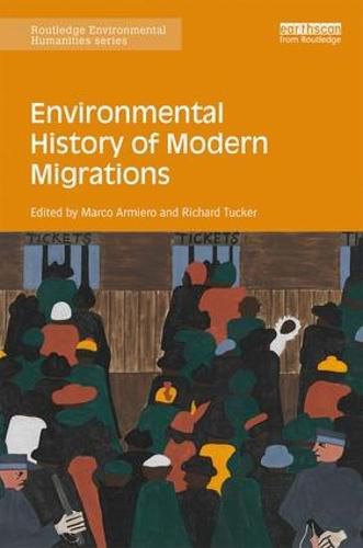 Cover image for Environmental History of Modern Migrations