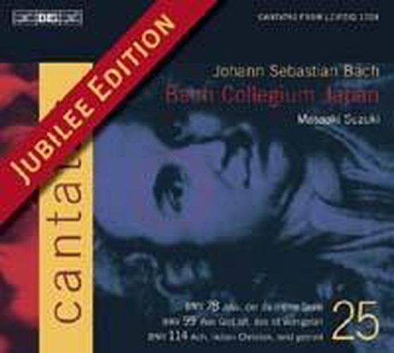 Cover image for Bach Cantatas Vol 25