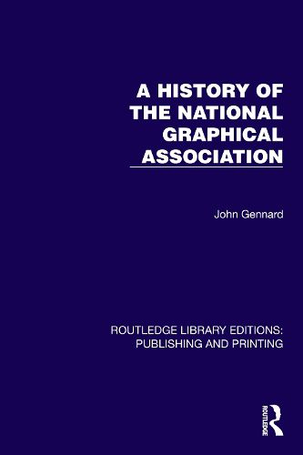 Cover image for A History of the National Graphical Association