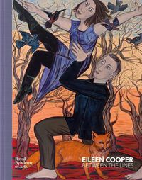 Cover image for Eileen Cooper: Between the Lines