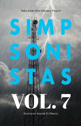 Cover image for Simpsonistas Vol. 7: Tales from the New Literary Project