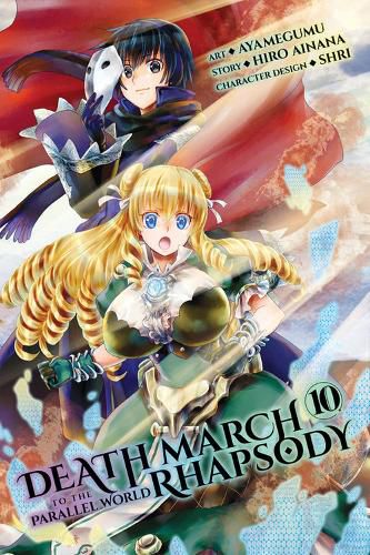 Cover image for Death March to the Parallel World Rhapsody, Vol. 10