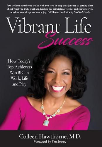 Cover image for Vibrant Life Success: How Today's Top Achievers Win Big in Work, Life and Play