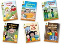 Cover image for Oxford Reading Tree Biff, Chip and Kipper Stories Decode and Develop: Level 8: Pack of 6