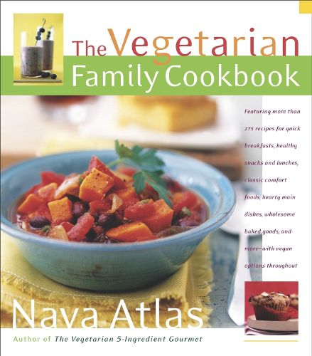 Cover image for Vegetarian Family Cookbook