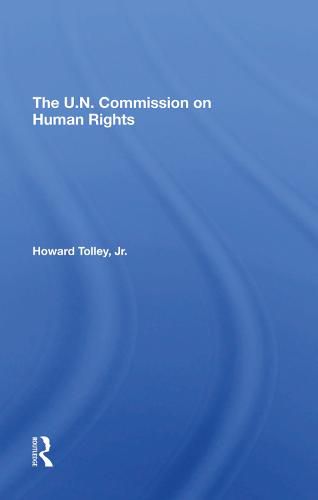 The U.N. Commission on Human Rights