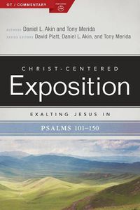 Cover image for Exalting Jesus in Psalms 101-150