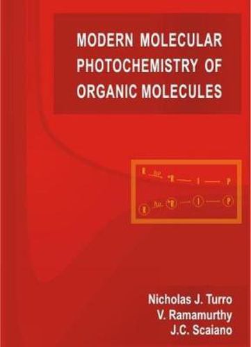 Cover image for Modern Molecular Photochemistry of Organic Molecules