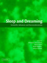Cover image for Sleep and Dreaming: Scientific Advances and Reconsiderations