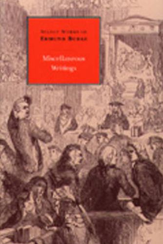 Cover image for Select Works of Edmund Burke: Miscellaneous Writings