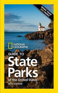 Cover image for National Geographic Guide to State Parks of the United States 5th ed
