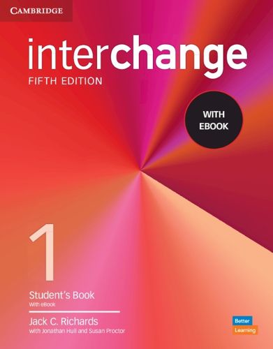 Cover image for Interchange Level 1 Student's Book with eBook