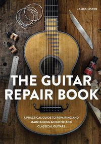 Cover image for The Guitar Repair Book