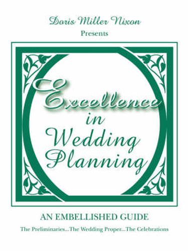 Cover image for Excellence in Wedding Planning