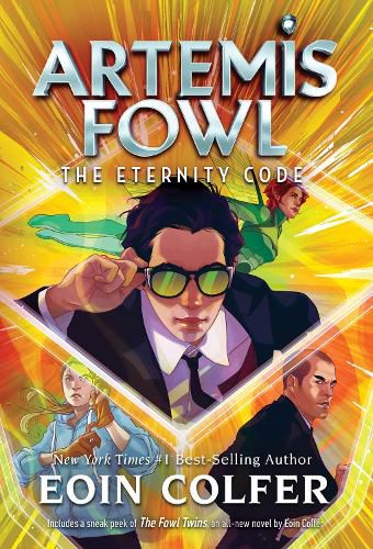 Cover image for The Eternity Code (Artemis Fowl, Book 3)
