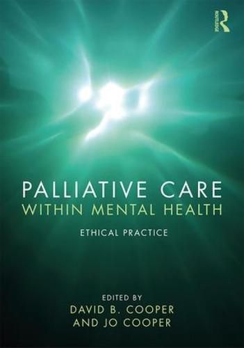 Cover image for Palliative Care Within Mental Health: Ethical Practice