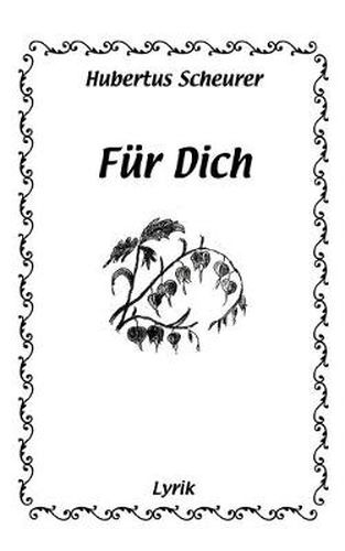 Cover image for Fur Dich: Lyrik