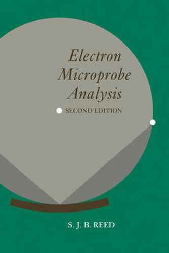 Cover image for Electron Microprobe Analysis