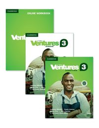 Cover image for Ventures Level 3 Super Value Pack