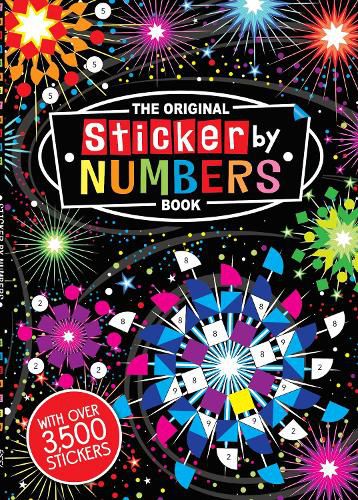 Cover image for The Original Sticker by Numbers Book