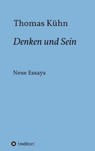 Cover image for Denken und Sein: Neue Essays