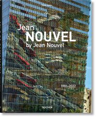 Cover image for Jean Nouvel by Jean Nouvel. 1981-2022