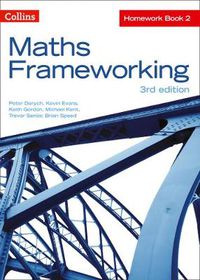 Cover image for KS3 Maths Homework Book 2