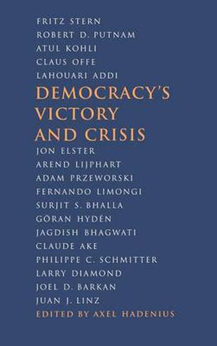 Cover image for Democracy's Victory and Crisis