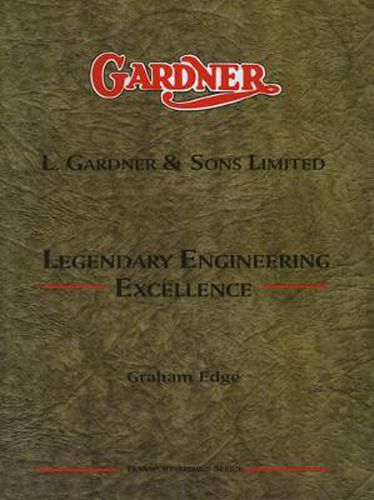 Cover image for Gardner: L Gardner and Sons Ltd