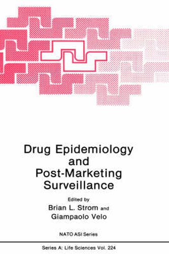 Cover image for Drug Epidemiology and Post-Marketing Surveillance