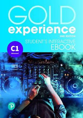 Cover image for Gold Experience 2nd Edition C1 Student's eBook Online Access Code