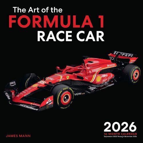 Cover image for The Art of the Formula 1 Race Car 2026