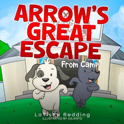 Cover image for Arrow's Great Escape From Camp