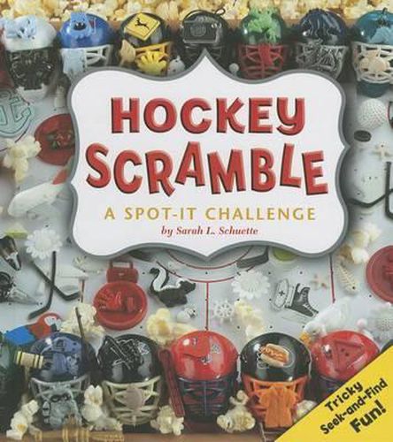 Hockey Scramble: A Spot-It Challenge