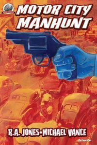 Cover image for Motor City Manhunt