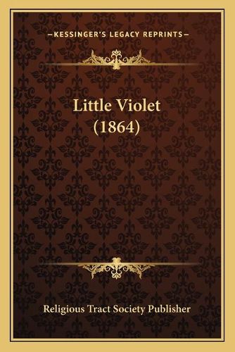 Cover image for Little Violet (1864)