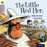 Cover image for Oxford Reading Tree Traditional Tales: Level 1: Little Red Hen