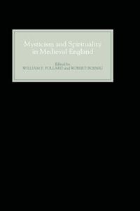 Cover image for Mysticism and Spirituality in Medieval England