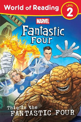 Cover image for World of Reading: This Is the Fantastic Four