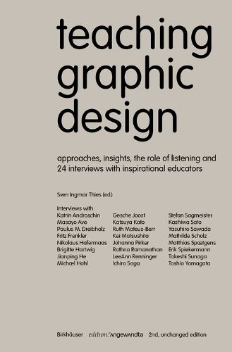 Cover image for Teaching Graphic Design