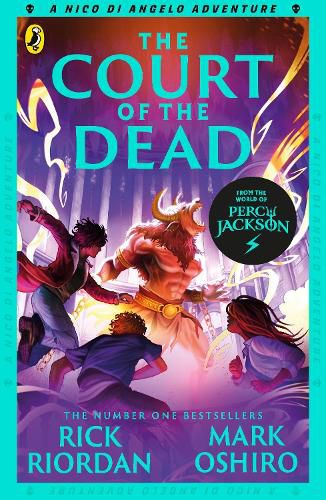 Cover image for From the World of Percy Jackson: The Court of the Dead (The Nico Di Angelo Adventures)