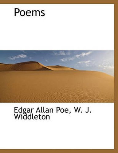 Cover image for Poems