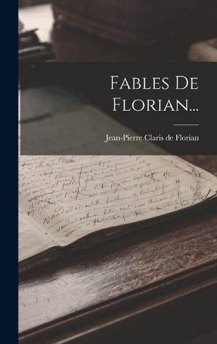 Cover image for Fables De Florian...